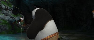 No snack stops this time - Kung Fu Panda 2