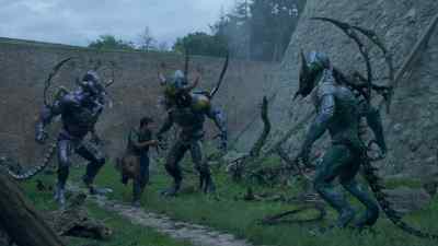 - No?
- [ snarls ] - The Outpost