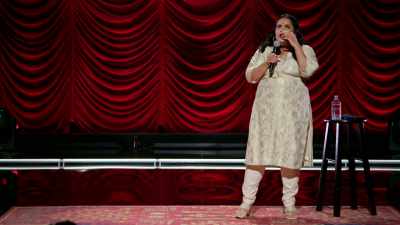 No, so, I've been married,
you know, a long time, - Zarna Garg: One in a Billion