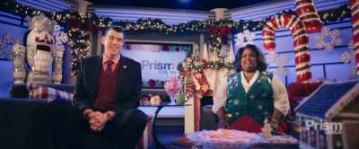 No. So let's kick it off by sending it - Candy Cane Lane