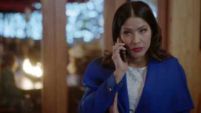 No, sobrina. What if
your mother heard? - Cloudy with a Chance of Christmas