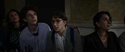 No, some director
named Antonio Capuano. - The Hand of God