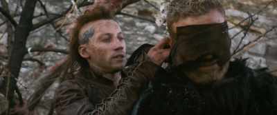 No some don't even get blindfolded, - The Last Warrior