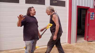 No, somebody else hit it down here - Rust Valley Restorers