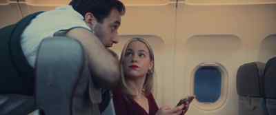 - No, but somebody forgot it here, and - Monster on a Plane