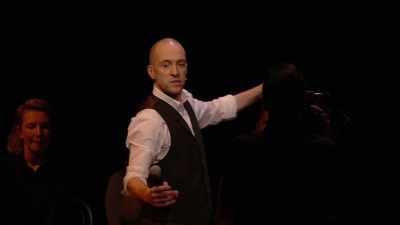 No, somebody's eyesight is being healed.
Wait one second, let's go out. - Derren Brown: Miracle