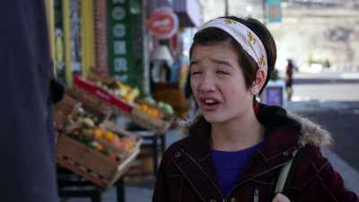 No! Something... (mimics
explosion) cosmic happened. - Andi Mack