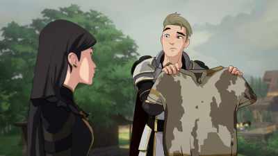 No, something more personal than a shirt. - The Dragon Prince