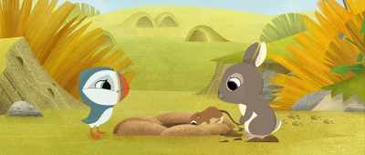 No. Something really bad
has happened. - Puffin Rock and the New Friends