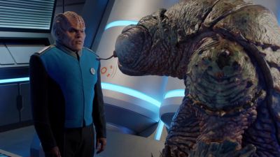 No. Something simpler. - The Orville