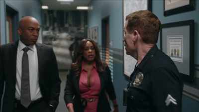 No, but sometimes my aura
intimidates people into silence. - The Rookie: Feds