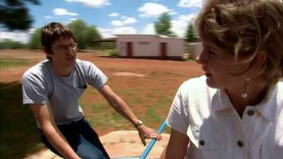 No. Sometimes
they do weird things, - Louis Theroux: Life on the Edge