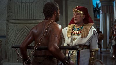No son could have more love for you than I - The Ten Commandments