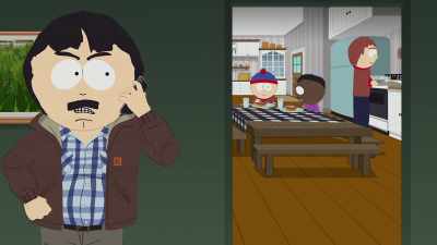 No, my son invited him over for lunch, - South Park the Streaming Wars