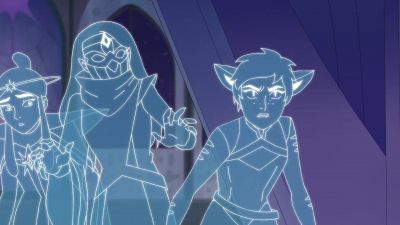 No sorcerers here. Looks like-- - She-Ra and the Princesses of Power