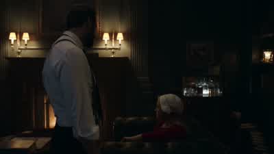No. Sorry. Being in here is a privilege. - The Handmaid's Tale