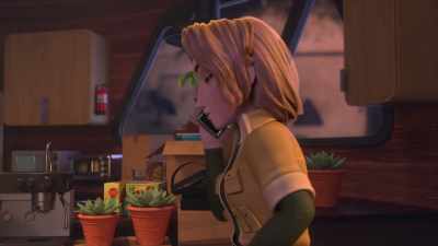 No, sorry. I didn't forget.
I'm just getting Tom situated. - Dragons: The Nine Realms