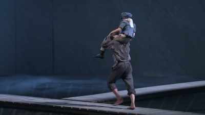 No, sorry, I'm not allowed.
Father would be angry! - Great British Theatre