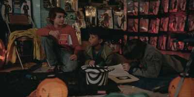 No, sorry. Lactose intolerant. - Spirit Halloween: The Movie