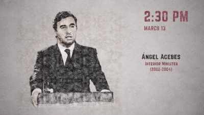 No Spaniard
can be surprised that the priority - 11M: Terror in Madrid