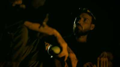 -NO.
-[ SPEAKS INDISTINCTLY ] - Expedition Mungo