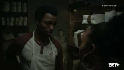 - No.
- (stammers) - American Soul