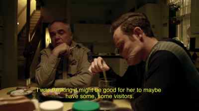 No, you stay away from her. - Preacher