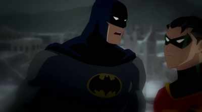 No. Stay here. Just watch
that warehouse until I return. - Batman: Death in the Family