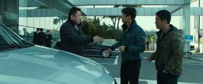 No, you stay here and watch Choi, - The Roundup