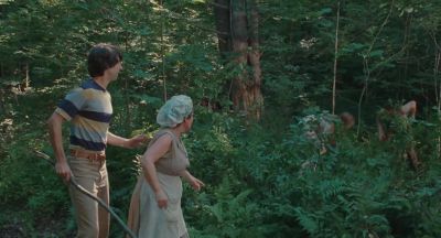 No stchupping in the bushes - Taking Woodstock