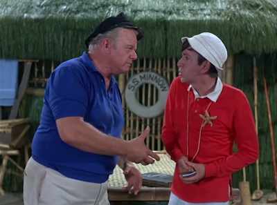 - No, sticks and stones
can break my bones-- - The Gilligan Manifesto