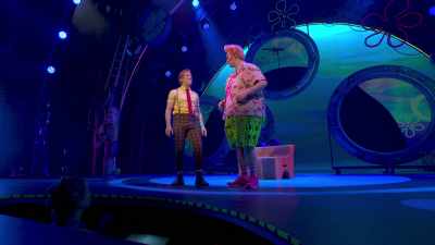 No!
♪ Still I'm stuck with you - The SpongeBob Musical: Live on Stage!