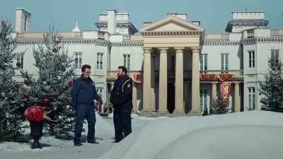 -No, still looking
for that one job - A Not So Royal Christmas