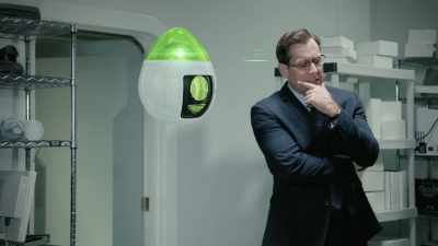 No, we still need to get
back the stolen android. - I Am Frankie
