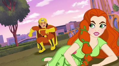 No stomping on my grass - DC Super Hero Girls: Super Hero High