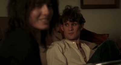 No. Stop. Don't go.
You got a bed. - Mapplethorpe
