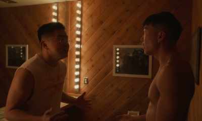 No, stop it. Stop talking about this
like we're the same! - Fire Island