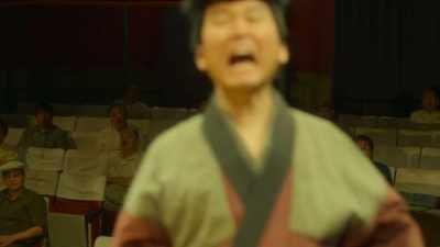 No, stop it. Why are you
showing your butt to the audience? - Asakusa Kid