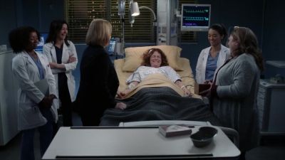 No. Stop it. - Grey's Anatomy