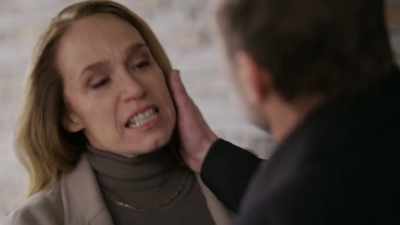 -No. Stop saying that, okay?
-Sweetheart-- - Debris