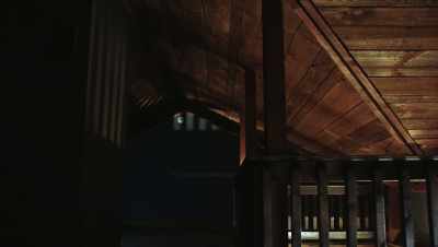 No structural damage. - Girl on the Third Floor