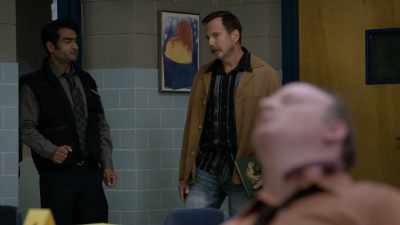 No, study hall was - Murderville