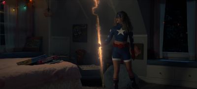 No studying tonight. We've got more important things to do. - DC's Stargirl
