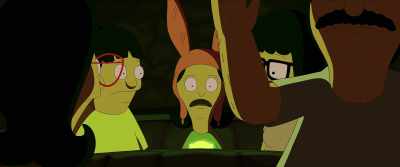 No, stupid Chloe Barbash
was right. I am a baby. - The Bob's Burgers Movie
