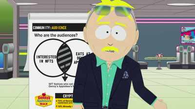No, stupid,
we get them to invest in them! - South Park: Post COVID: The Return of COVID