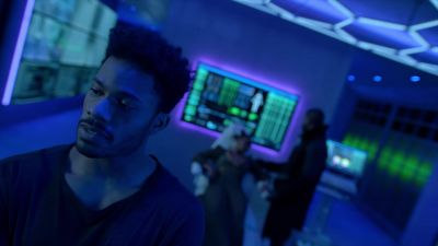 No such thing
as coincidences, huh? - Black Lightning