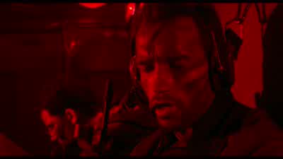 No such thing This is a one way ticketOnce we cross that border we're on our ownThis is getting better by the minute - Predator