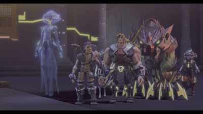 No... sudden... movements. - He-Man and the Masters of the Universe