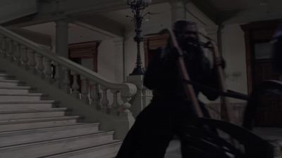 No sudden moves. Just
keep going nice and slow. - The Walking Dead