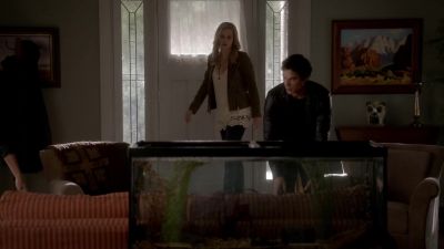 No sudden moves.
No tricks either. - The Vampire Diaries